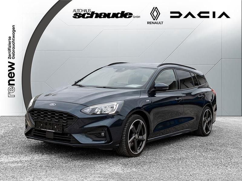 Grau Gebraucht 2020 Ford Focus ST-Line Limousine | 18.500 € (Etwas zu teuer) - Bild 1/4