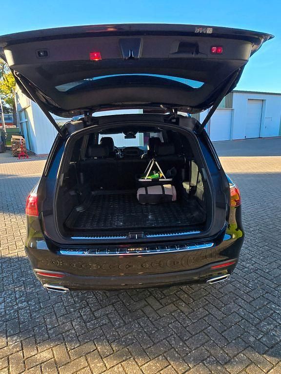 Schwarz Gebraucht 2024 Mercedes GLS450 SUV | 129.000 € - Bild 1/4