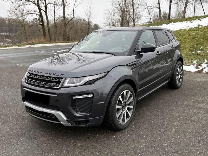 Gebraucht Land Rover Range Rover evoque HSE Dynamic 179 PS (131 kW) 2017 Grau SUV