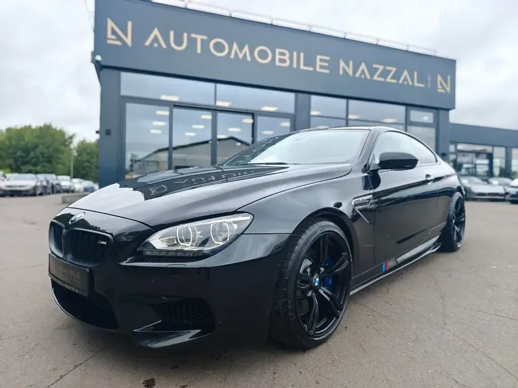 Gebraucht BMW M6 Performance 560 PS (411 kW) 2013 Schwarz Coupé