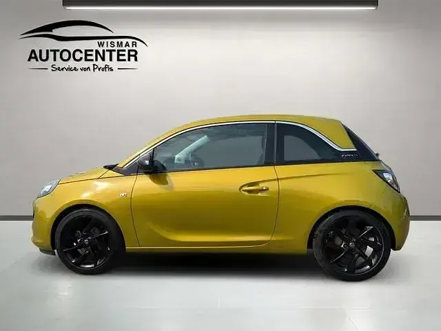 Gebraucht Opel Adam Slam 101 PS (74 kW) 2014 Gelb Kleinwagen