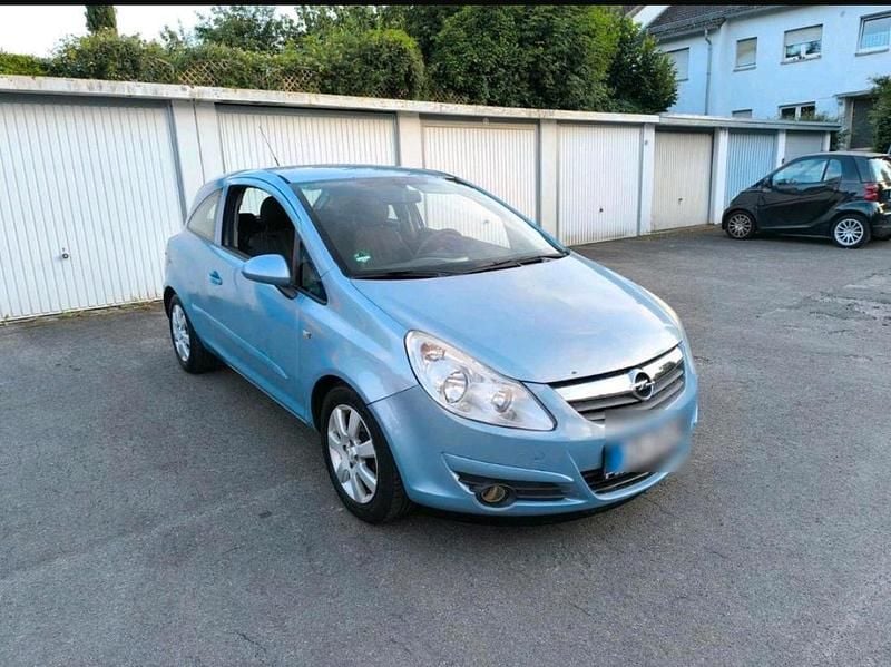 Second-hand Opel Corsa 75 CP (55 kW) 2007 Albastru Hatchback
