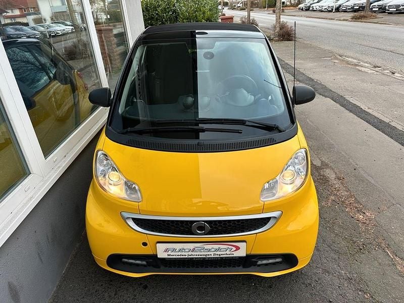 Gebraucht Smart ForTwo Cabrio Passion 84 PS (61 kW) 2015 Schwarz Cabrio