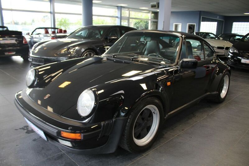 Gebraucht Porsche 911 231 PS (169 kW) 1989 Schwarz Coupé