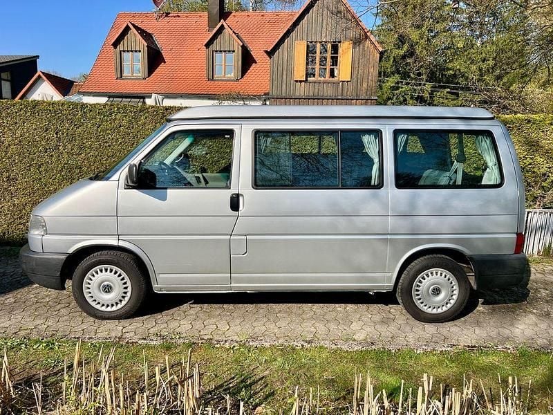 Second-hand VW T4 102 CP (75 kW) 2002 Argintiu Van