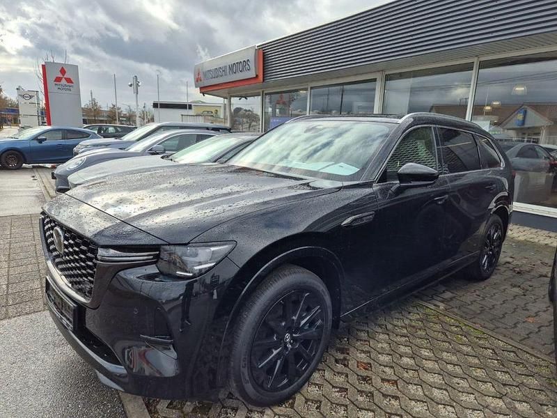 Neu Mazda CX-80 328 PS (241 kW) 2025 Schwarz SUV