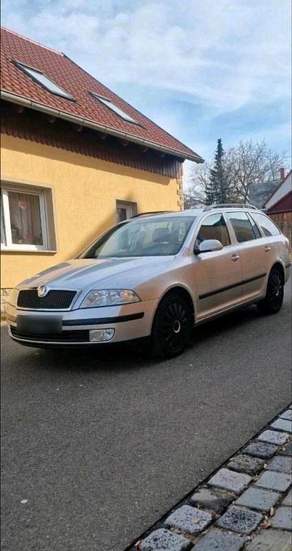 Gebraucht Skoda Octavia 115 PS (84 kW) 2007 Silber Kombi