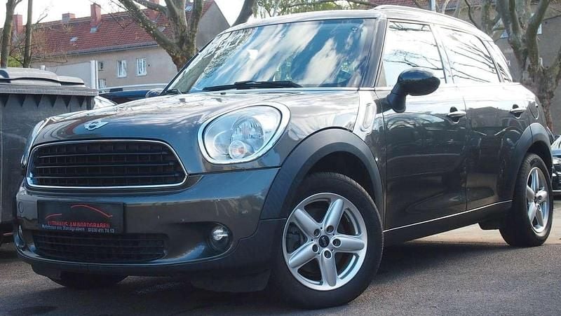 Gebraucht Mini Countryman 98 PS (72 kW) 2014 Grau SUV