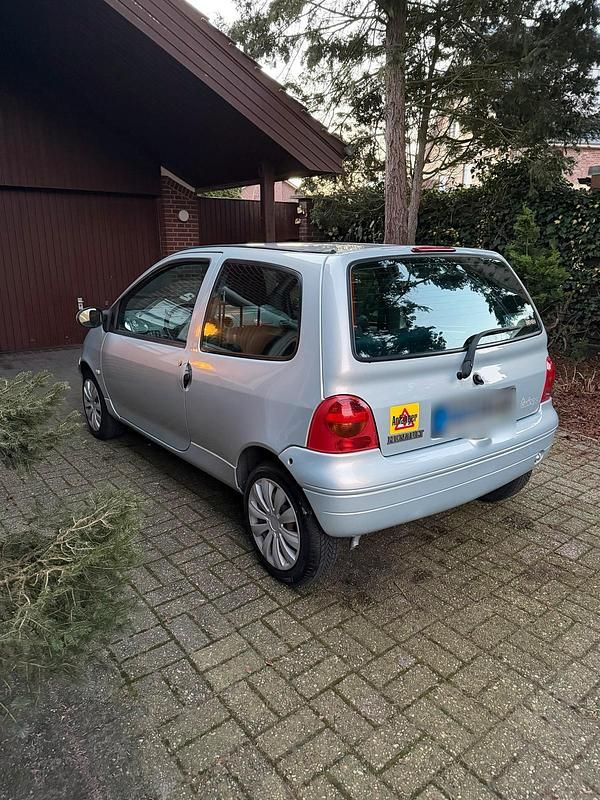 Gebraucht Renault Twingo Dynamique 58 PS (42 kW) 2004 Silber Kleinwagen