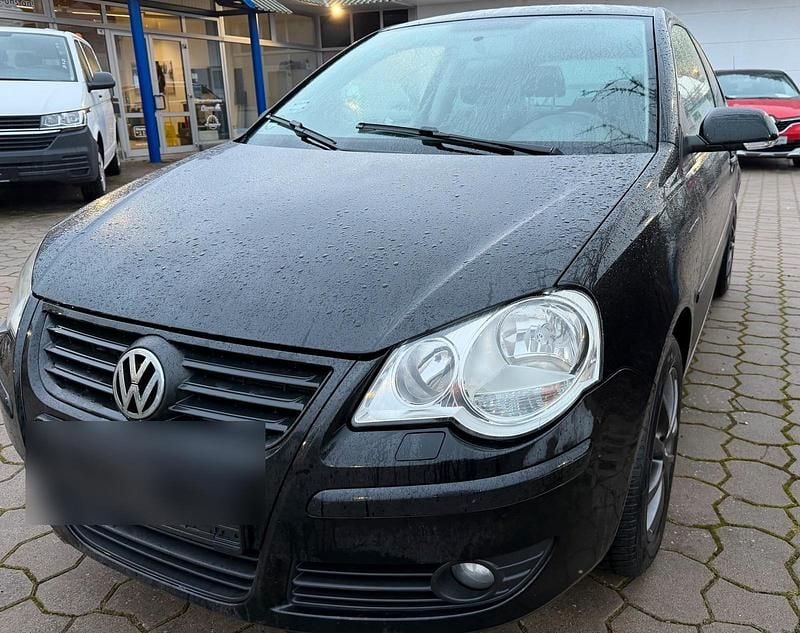 Gebraucht VW Polo United 69 PS (50 kW) 2009 Schwarz Kleinwagen