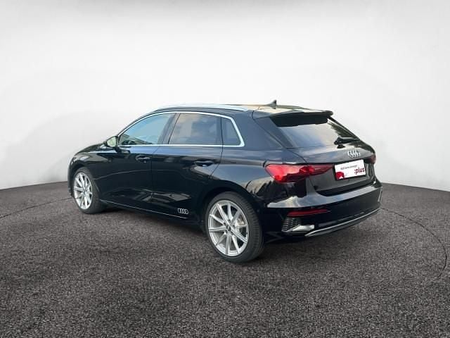 Brugt Audi A3 Advanced 150 HK (110 kW) 2020 Sort Sedan