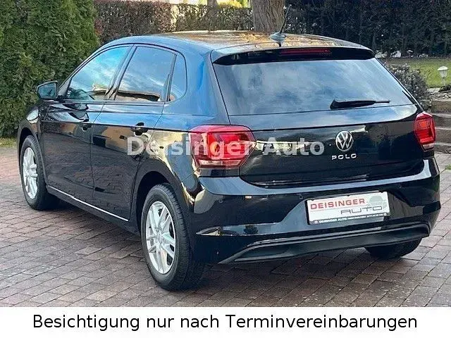 Gebraucht VW Polo Comfortline 95 PS (69 kW) 2021 Schwarz Kleinwagen