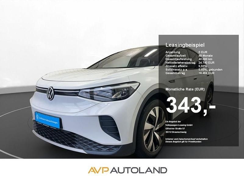 Gletscherweiß Gebraucht 2021 VW ID.4 Pro Performance SUV | 24.590 € (Fairer Preis) - Bild 1/4