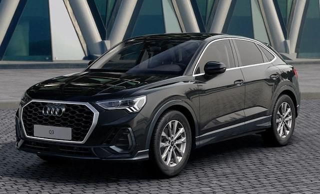 Gebraucht Audi Q3 Sportback Basis 150 PS (110 kW) 2024 Mythosschwarz metallic SUV