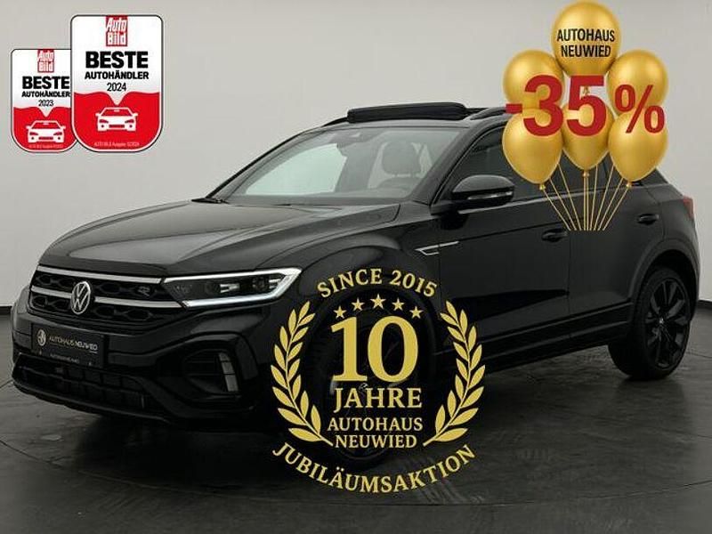 Ascotgrau / dach in schwarz Neu 2025 VW T-Roc R-line SUV | 34.977 € (Guter Preis) - Bild 1/4