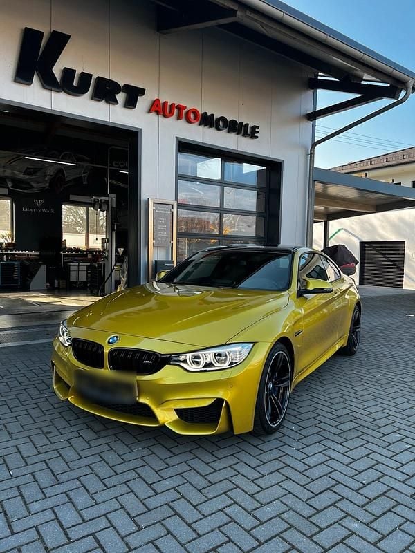 Gebraucht BMW M4 431 PS (317 kW) 2014 Gold Coupé