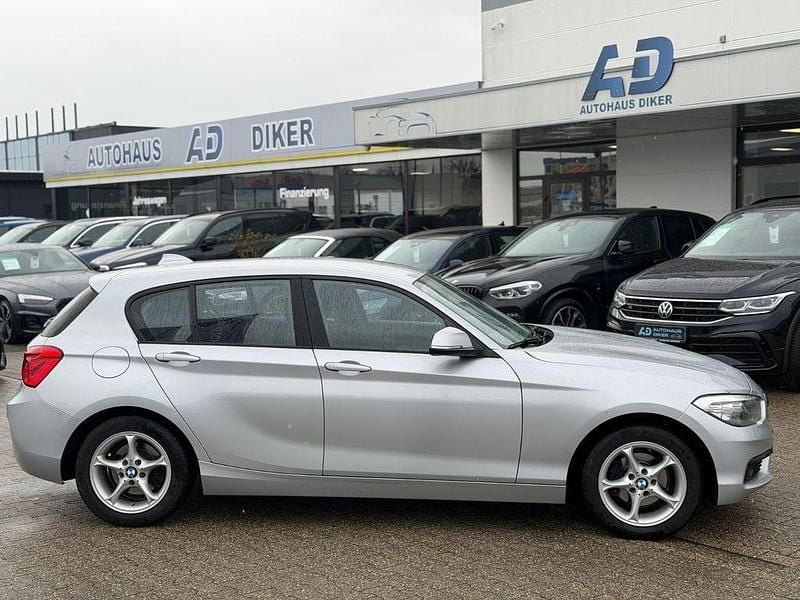 Gebraucht BMW 116 Advantage 116 PS (85 kW) 2015 Silber Kleinwagen
