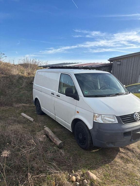 Gebraucht VW Transporter 118 PS (86 kW) 2006 Weiß Van