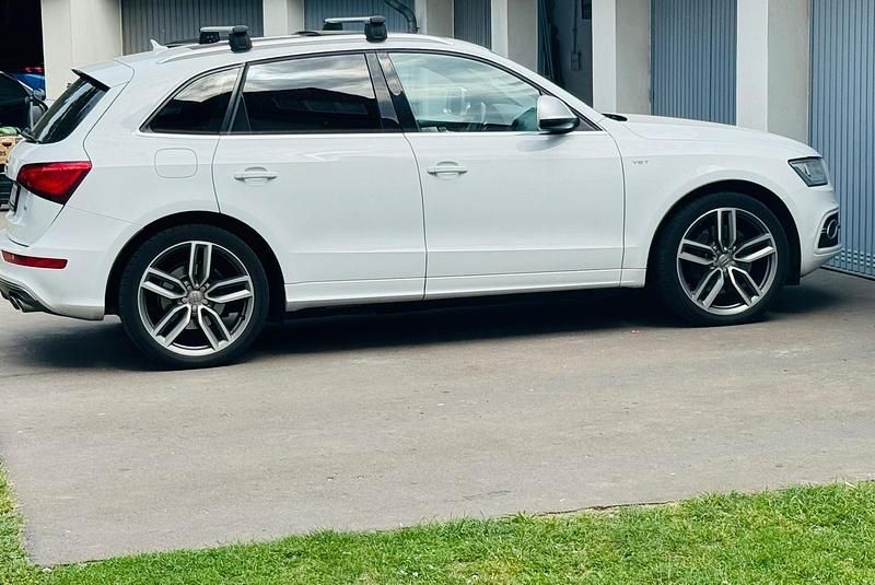 Weiß Gebraucht 2013 Audi SQ5 SUV | 23.000 € (Teuer) - Bild 1/1