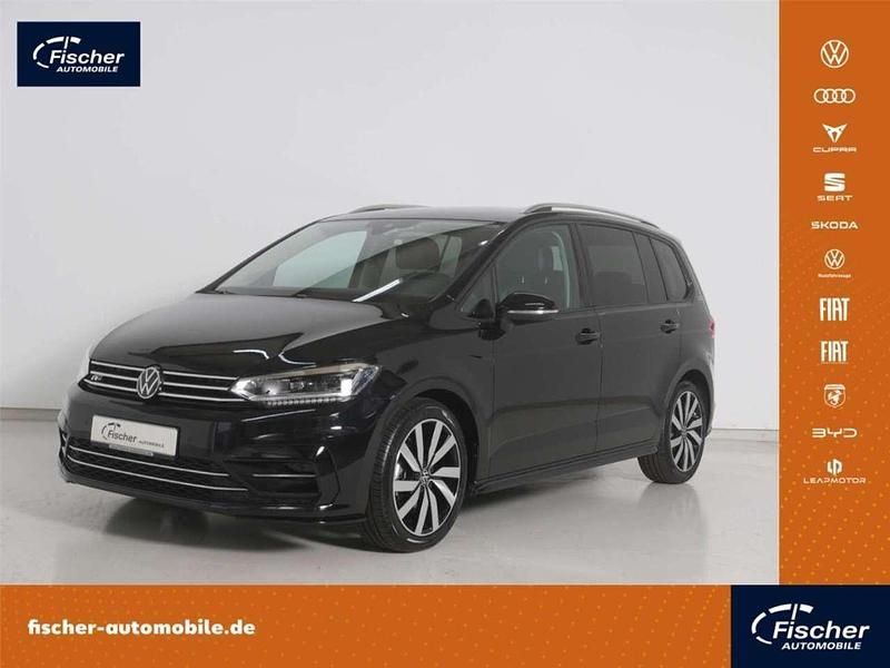 Schwarz Gebraucht 2024 VW Touran R-line Van / Kleinbus | 37.480 € (Fairer Preis) - Bild 1/4