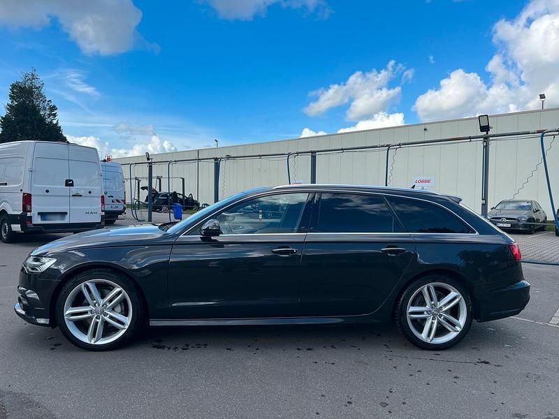 Gebraucht Audi A6 S-Line 272 PS (200 kW) 2016 Schwarz Kombi