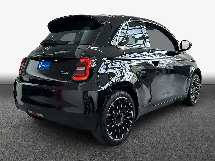 Gebraucht Fiat 500e La Prima 86 kW (118 PS) 2026 Schwarz Limousine
