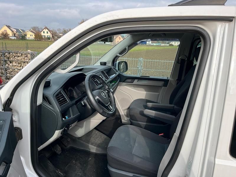 Gebraucht VW Transporter 114 PS (83 kW) 2017 Weiß Van