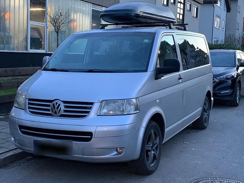 Gebraucht VW T5 131 PS (96 kW) 2006 Grau Van