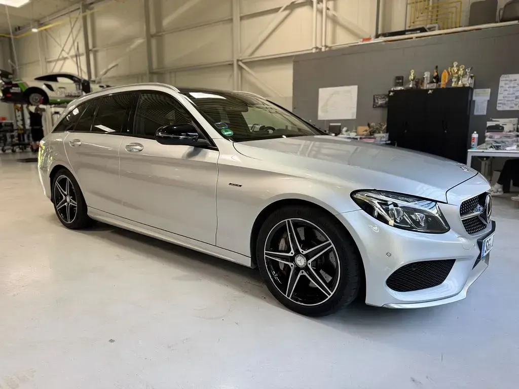 Gebraucht Mercedes C450 AMG AMG 367 PS (269 kW) 2016 Silber Limousine