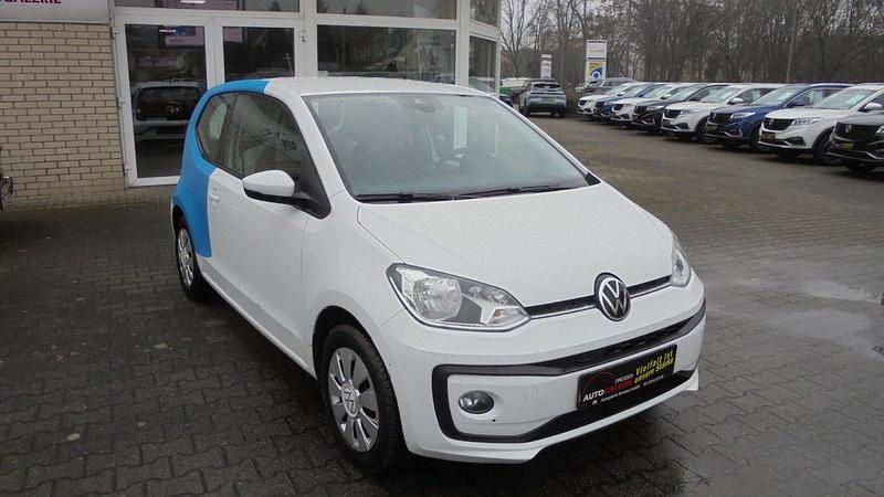 Gebraucht VW up! Basis 65 PS (47 kW) 2021 Weiß Kleinwagen