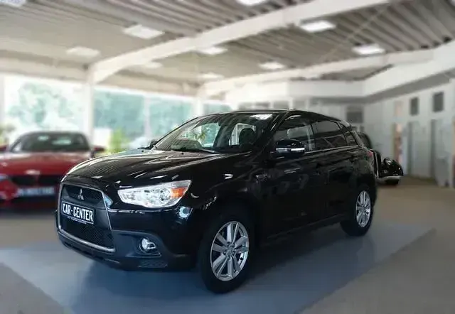 Gebraucht Mitsubishi ASX Edition 150 PS (110 kW) 2010 Schwarz SUV