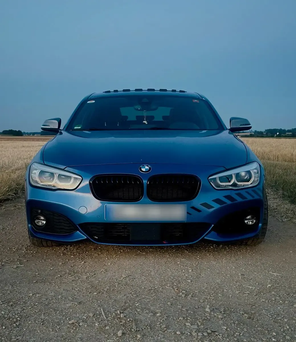 Gebraucht BMW 125 M Sport 220 PS (161 kW) 2016 Blau Kleinwagen