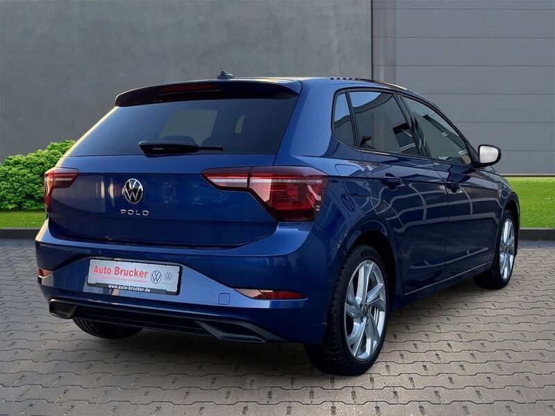 Gebraucht VW Polo Style 95 PS (69 kW) 2025 Blau Kleinwagen