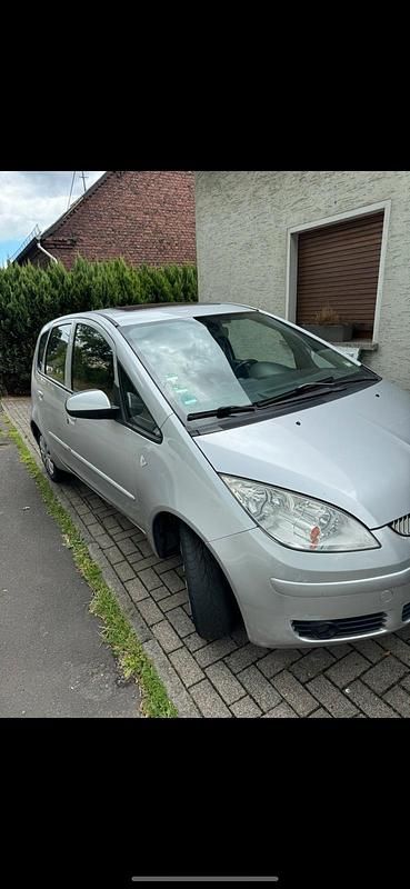 Gebraucht Mitsubishi Colt 2008 Silber Kleinwagen