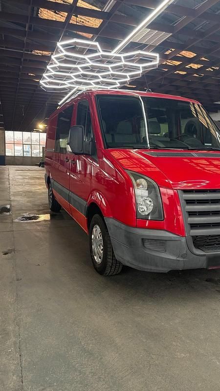 Gebraucht VW Crafter 109 PS (80 kW) 2008 Rot Van