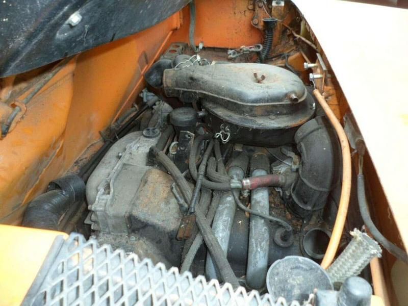 Gebraucht Porsche 914 80 PS (58 kW) 1971 Orange Cabrio