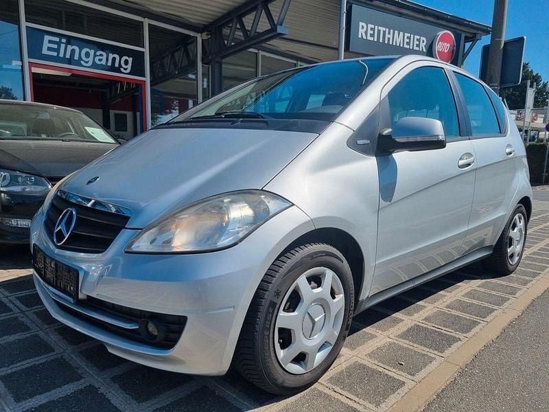 Silber Gebraucht 2009 Mercedes A170 Kleinwagen | 2.850 € (Guter Preis) - Bild 1/4