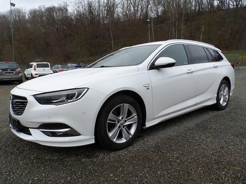 Gebraucht Opel Insignia OPC 170 PS (125 kW) 2017 Weiß Kombi