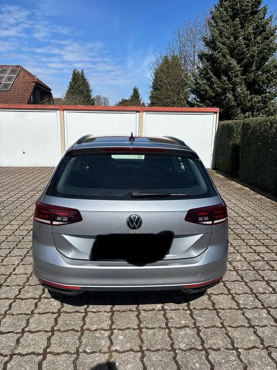 Gebraucht VW Passat Business 200 PS (147 kW) 2022 Silber Kombi