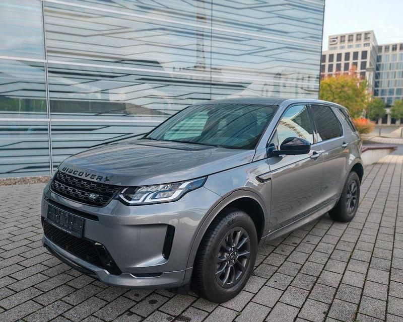 Eiger gray Gebraucht 2020 Land Rover Discovery Sport R-Dynamic SUV | 20.999 € (Superpreis) - Bild 1/4