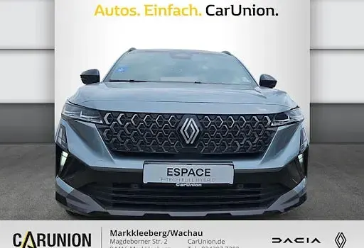 Brugt Renault Espace Iconic 200 HK (147 kW) 2025 Grå MPV