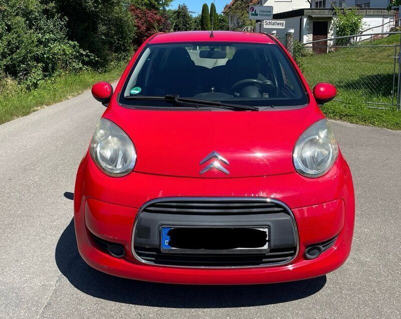 Rot Gebraucht 2009 Citroën C1 Style Kleinwagen | 1.950 € (Guter Preis) - Bild 1/4