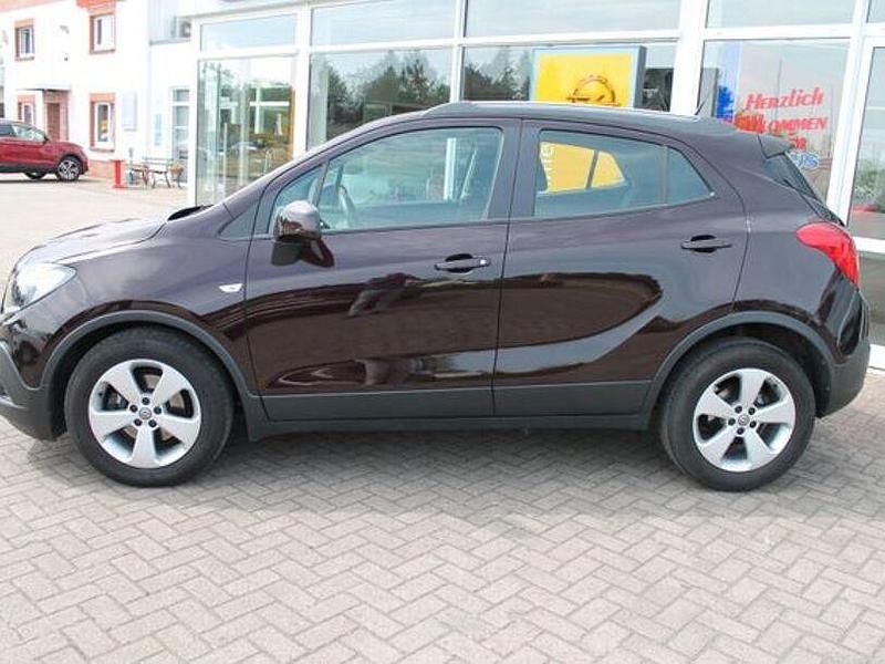 Gebraucht Opel Mokka Edition 140 PS (102 kW) 2016 Braun metallic SUV