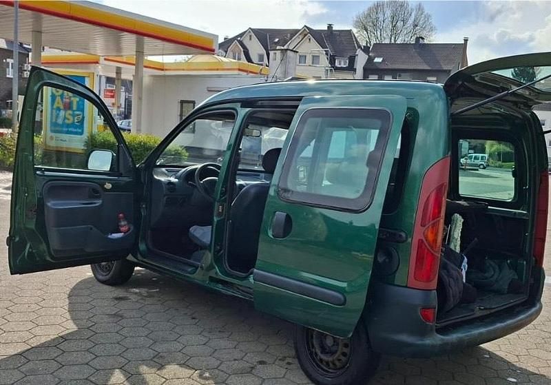 Gebraucht Renault Kangoo 75 PS (55 kW) 2000 Grün Van / Kleinbus