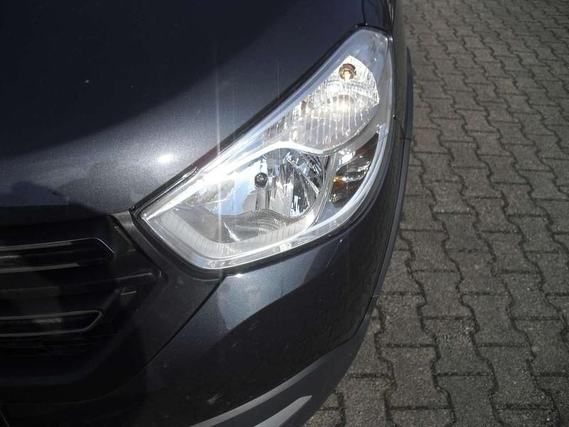 Gebraucht Dacia Dokker Stepway 131 PS (96 kW) 2020 Kometengrau (metallic) Van / Kleinbus