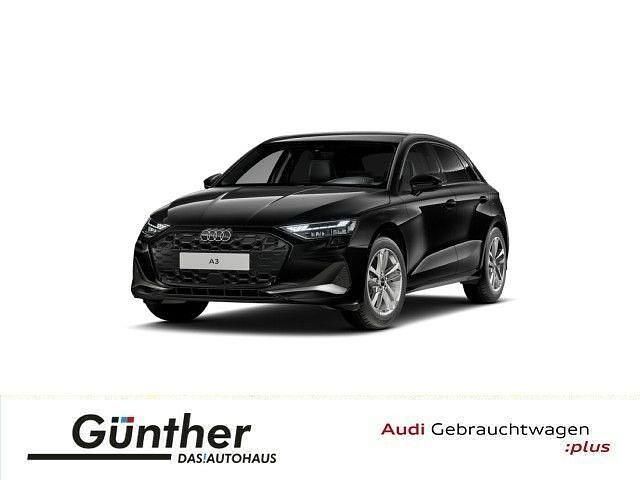 Gebraucht Audi A3 Advanced Plus 150 PS (110 kW) 2025 Mythosschwarz metallic Limousine