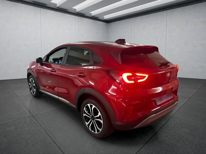 Gebraucht Ford Puma Titanium 125 PS (91 kW) 2025 Rot SUV