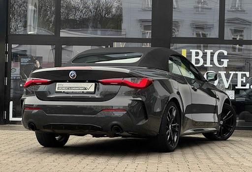 Gebraucht BMW 430 Cabriolet Shadowline 245 PS (180 kW) 2022 Grau Cabrio