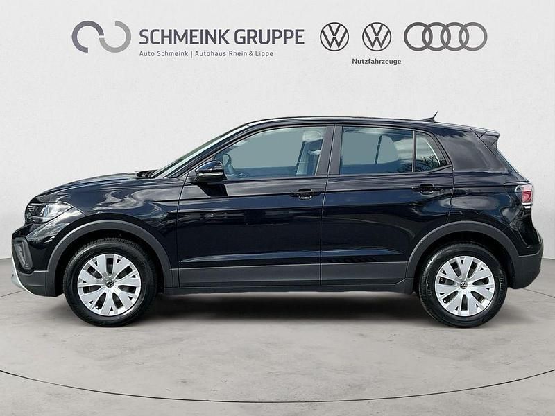 Gebraucht VW T-Cross 95 PS (69 kW) 2025 Schwarz SUV