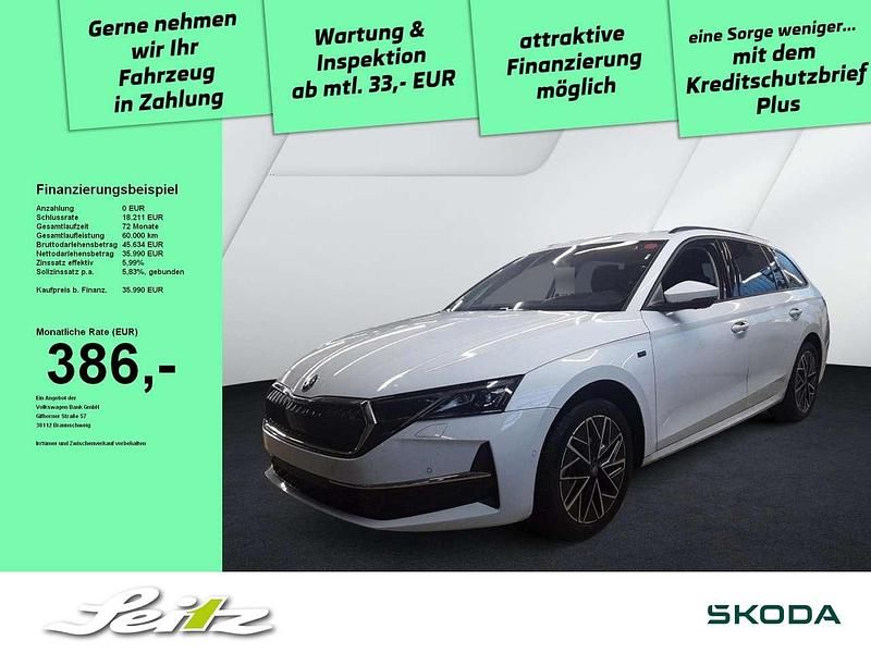 Weiß Gebraucht 2025 Skoda Octavia Selection Kombi | 35.990 € (Guter Preis) - Bild 1/3
